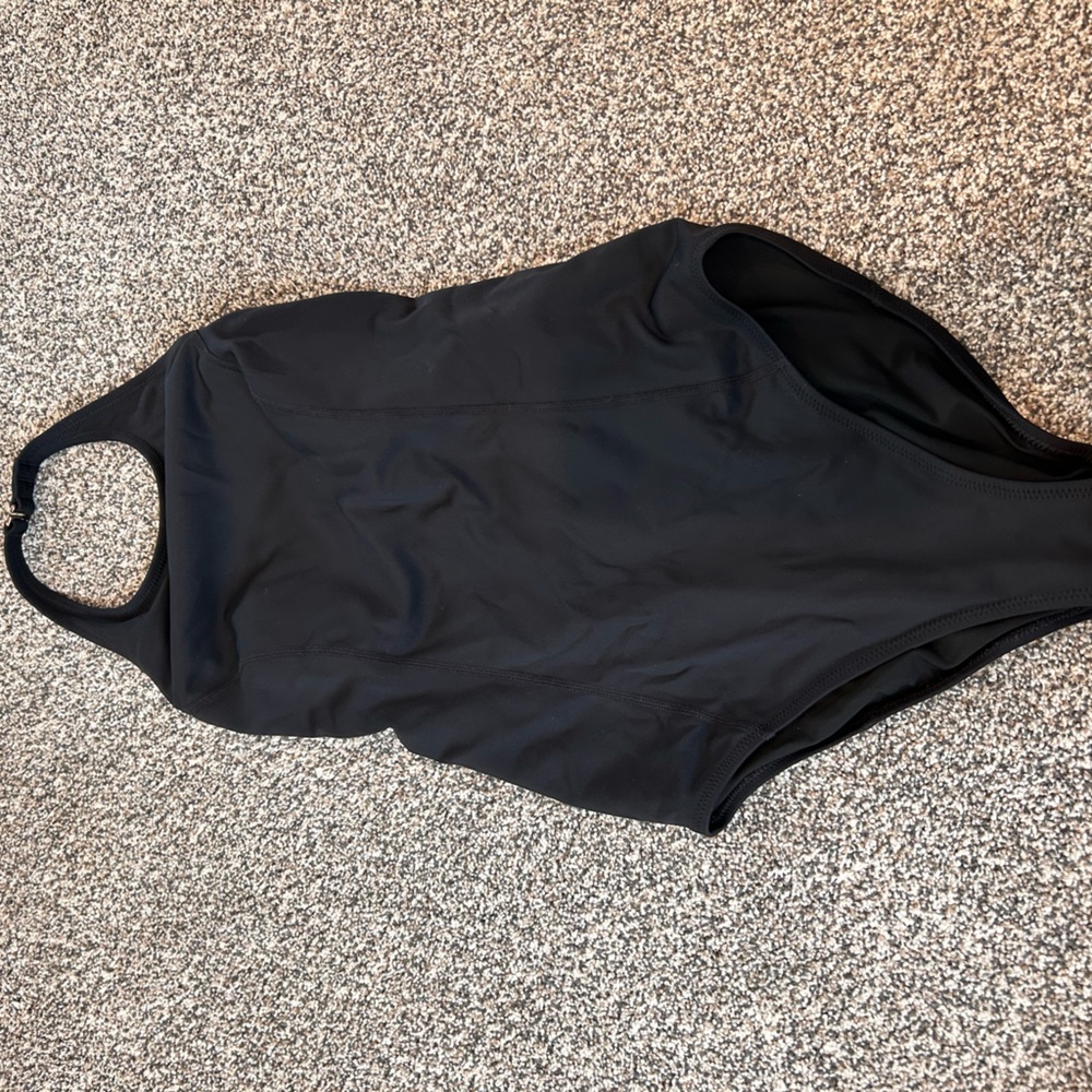 Athleta one piece open back swimsuit